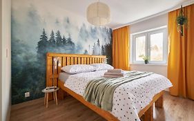 LAS I GÓRY Jedlina-Zdrój. Apartament na 5